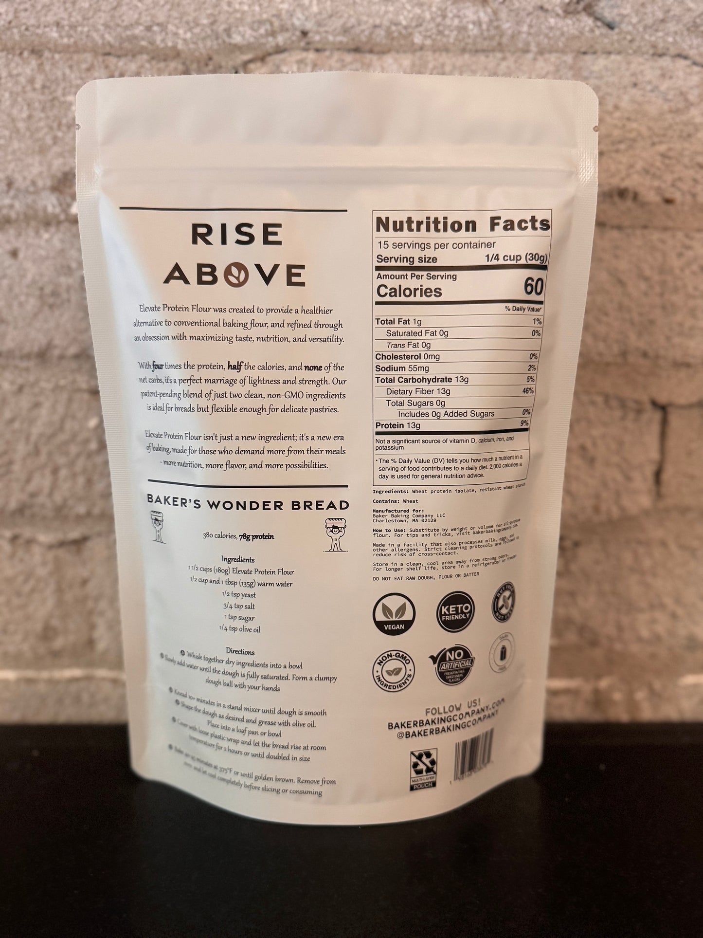 Elevate Protein Flour