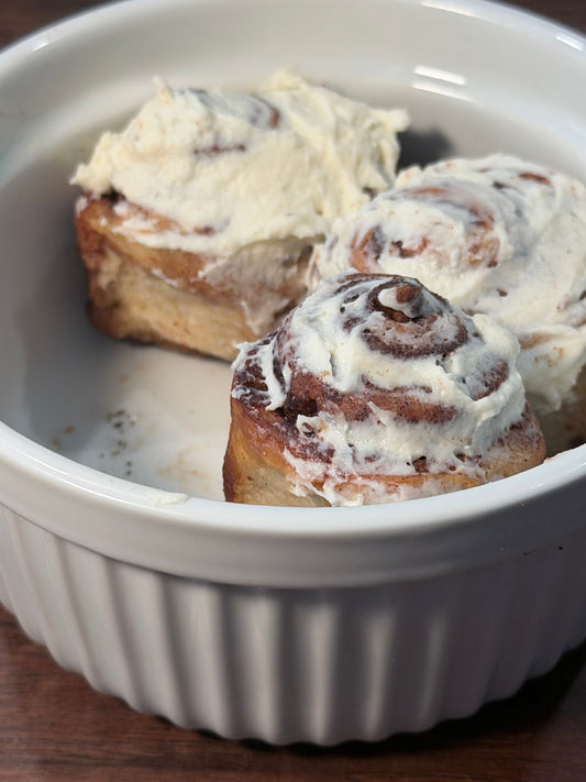 Easy High-Protein Greek Yogurt Cinnamon Rolls