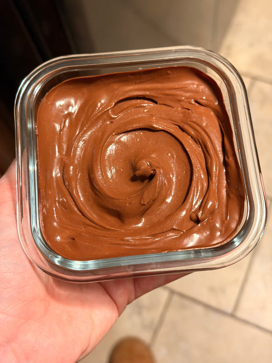 Fudge Protein Frosting