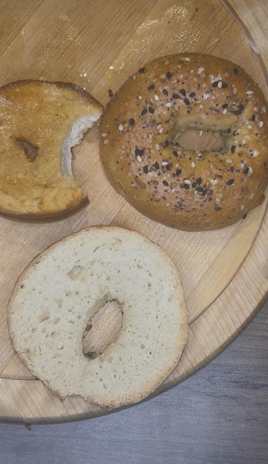 Greek Yogurt Bagels