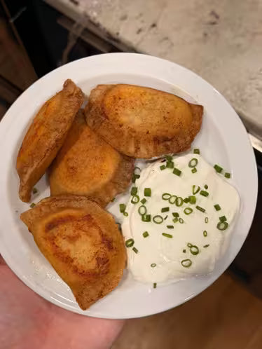 High Protein Pierogies