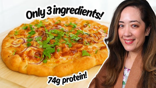 Stuffed High Protein Pizza