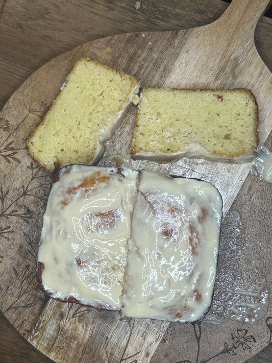 High Protein Lemon Loaf
