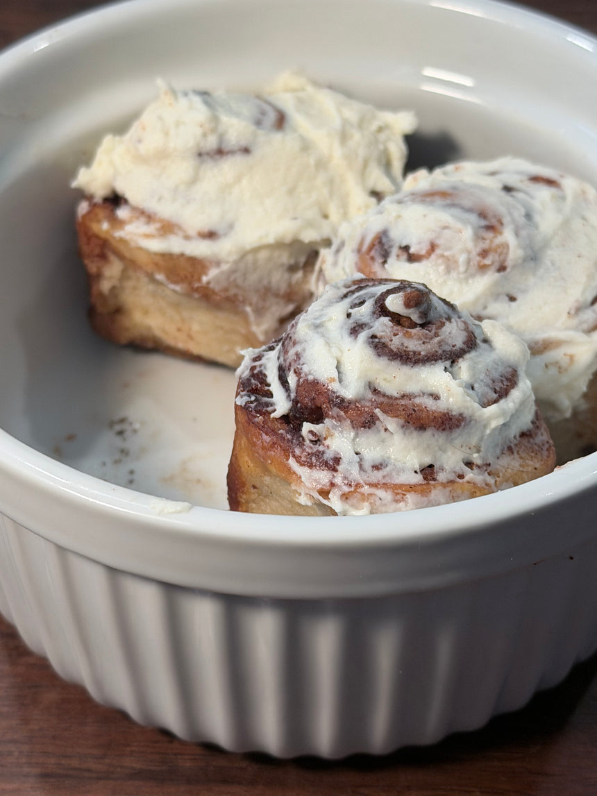 Easy High-Protein Greek Yogurt Cinnamon Rolls – photo 2