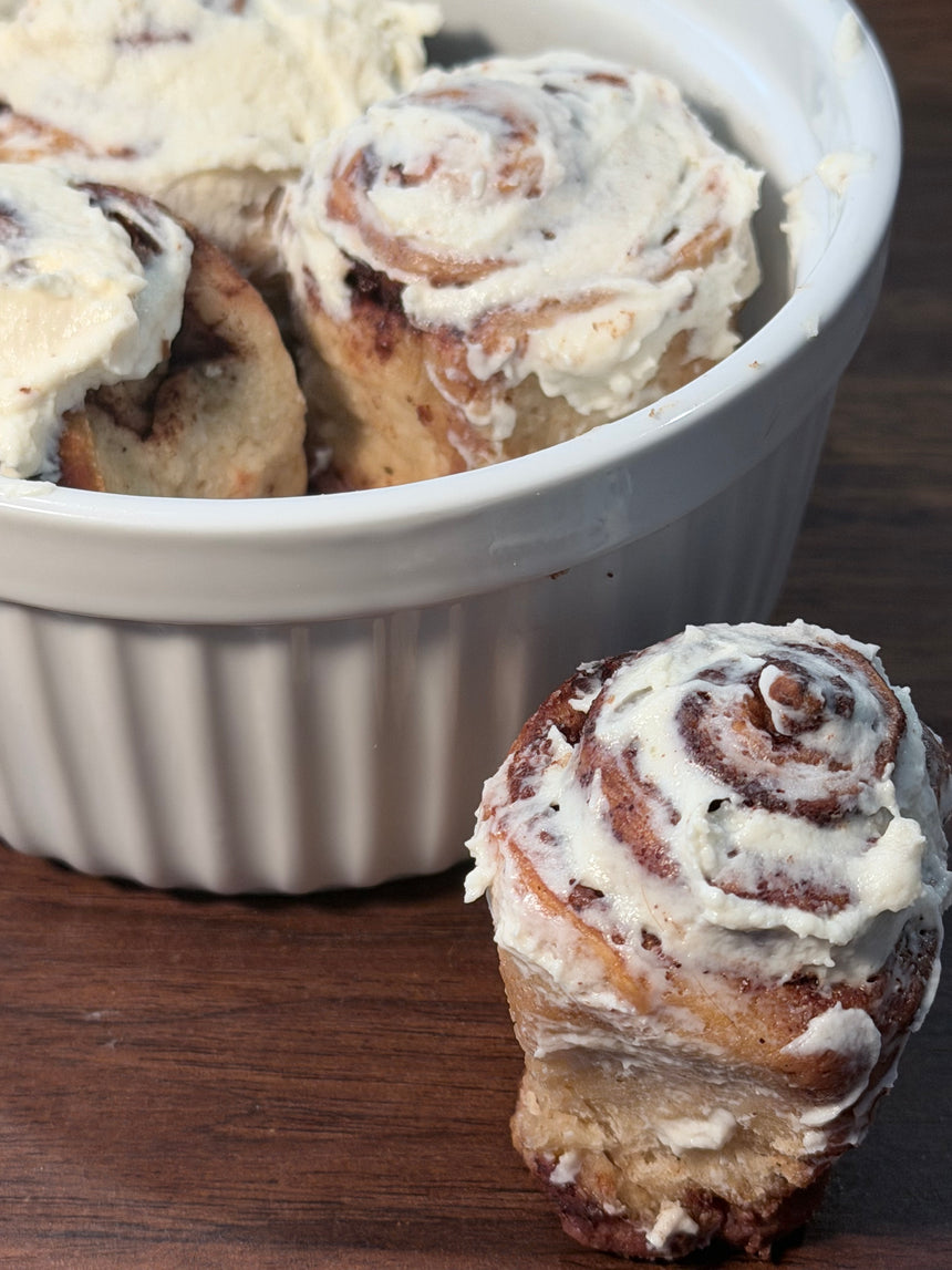 Easy High-Protein Greek Yogurt Cinnamon Rolls – photo 3