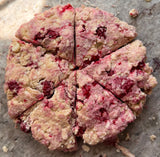 High Protein Raspberry White Chocolate Scones – thumbnail 12