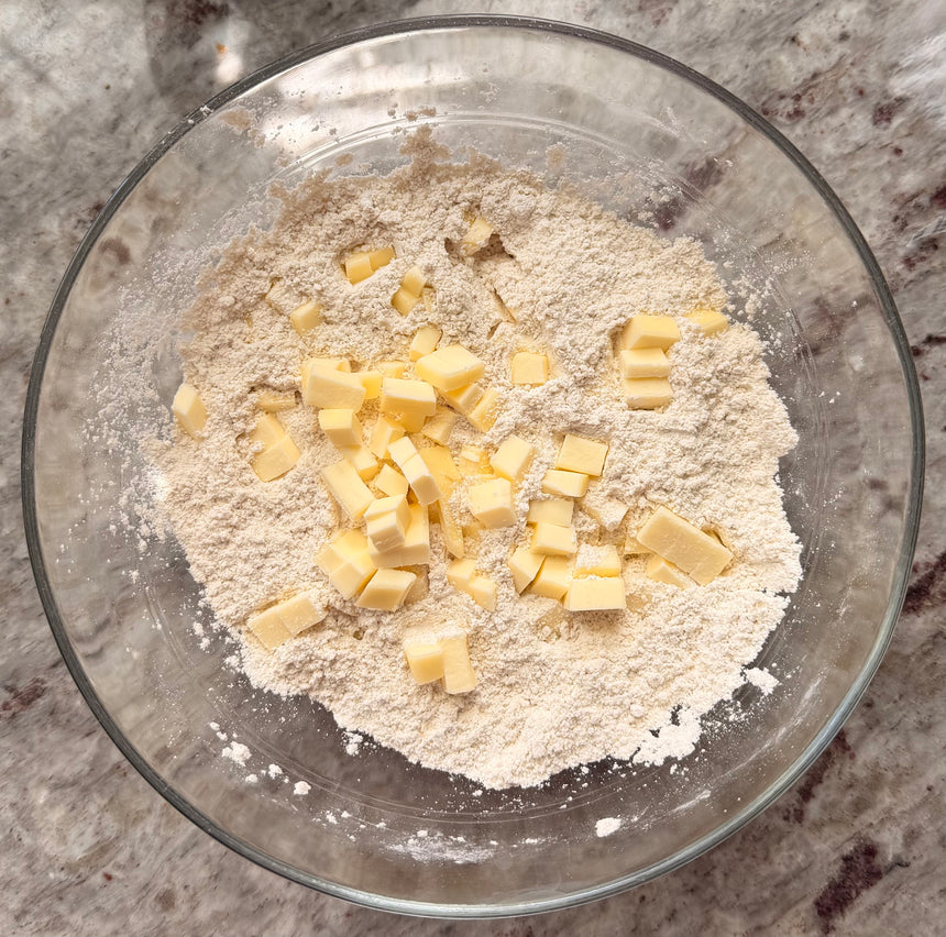High Protein Raspberry White Chocolate Scones – photo 4