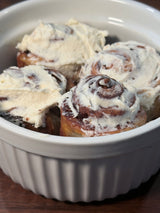 Easy High-Protein Greek Yogurt Cinnamon Rolls – thumbnail 1