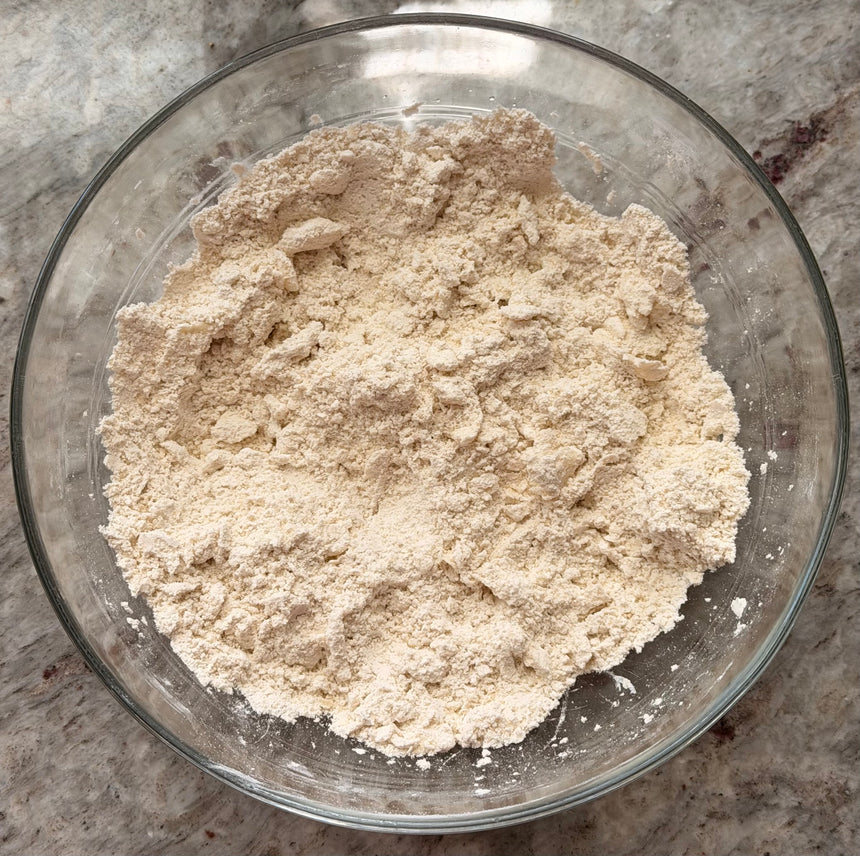 High Protein Raspberry White Chocolate Scones – photo 5