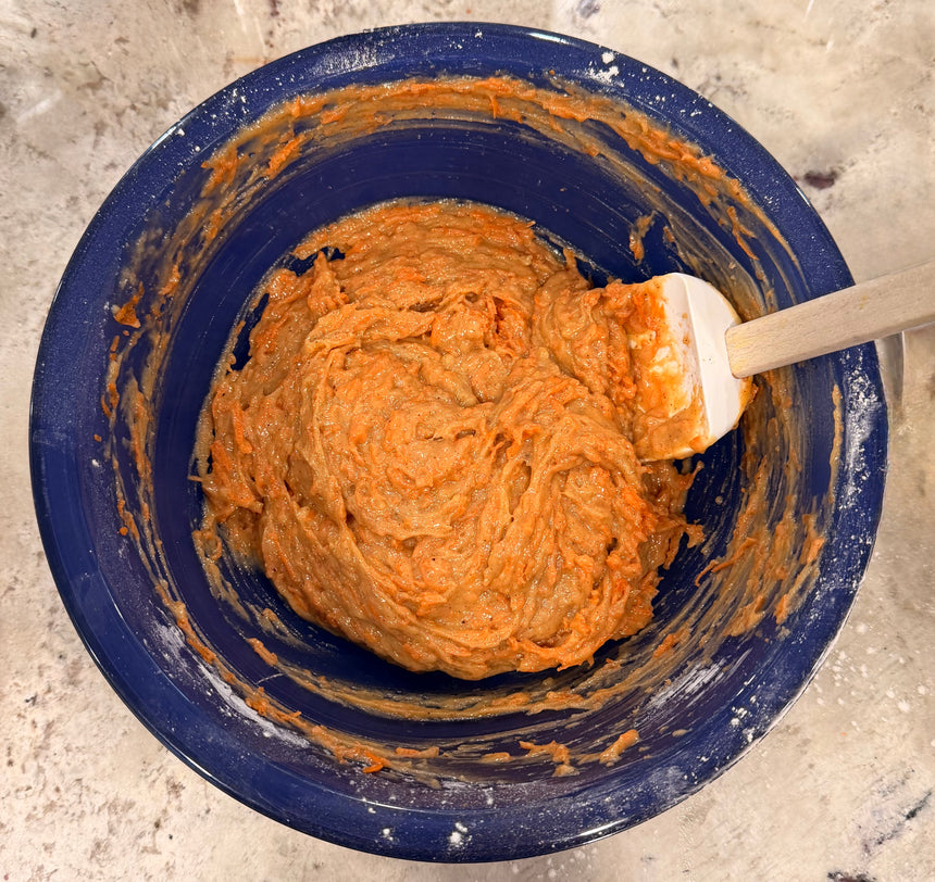 Carrot Cake Loaf + Cream Cheese Frosting – photo 8