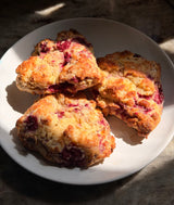 High Protein Raspberry White Chocolate Scones – thumbnail 15