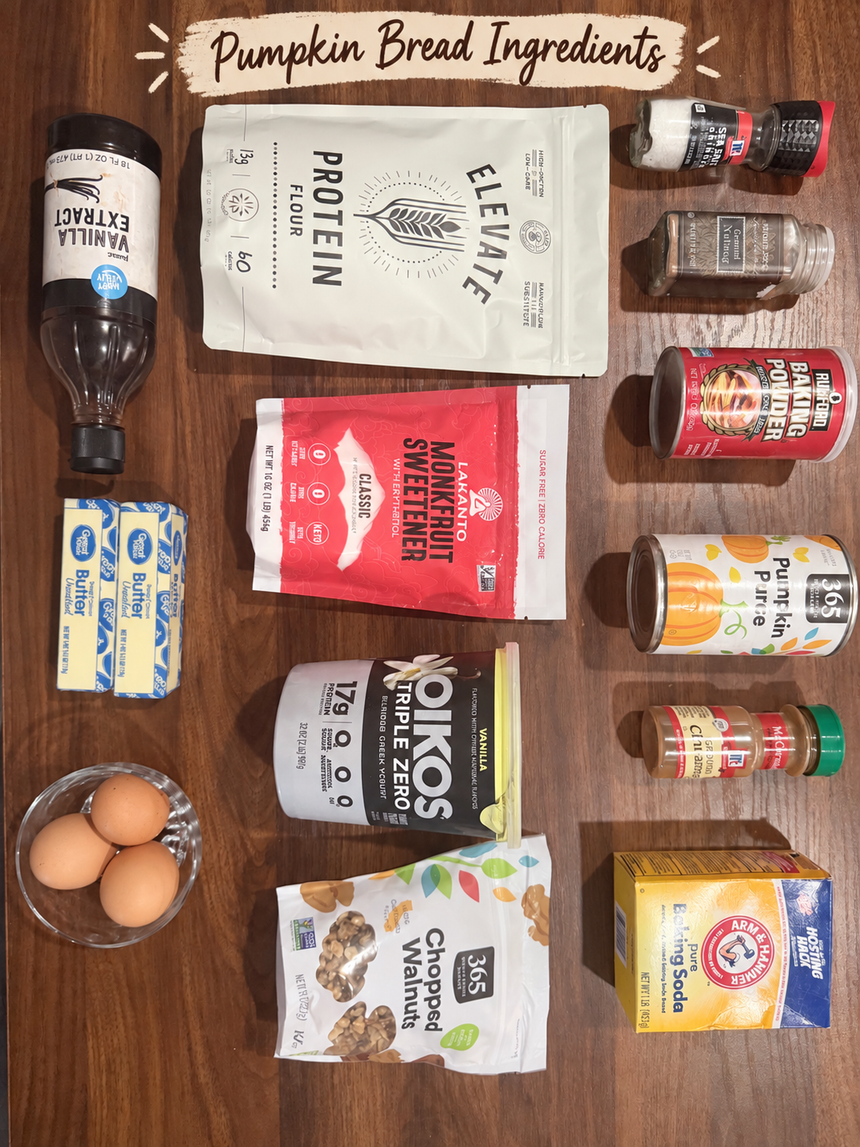 Protein Pumpkin Bread – photo 8