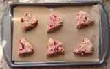 High Protein Raspberry White Chocolate Scones – thumbnail 13