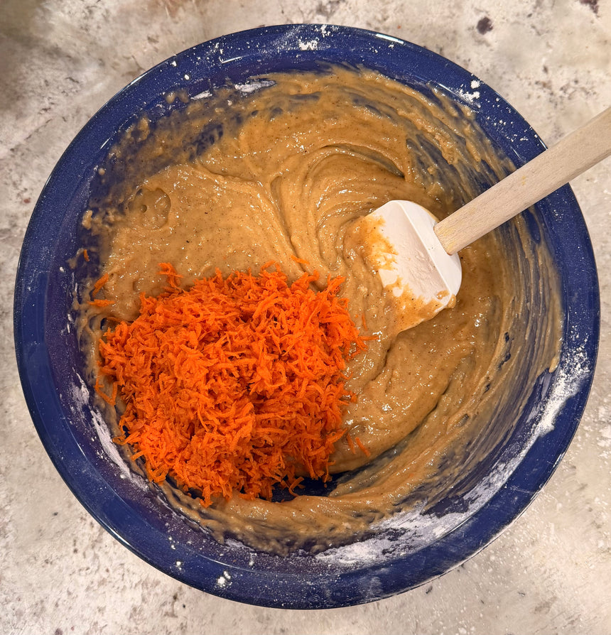 Carrot Cake Loaf + Cream Cheese Frosting – photo 7