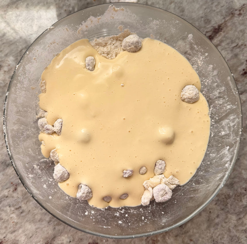 High Protein Raspberry White Chocolate Scones – photo 10