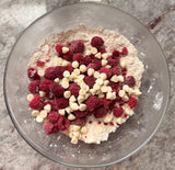 High Protein Raspberry White Chocolate Scones – thumbnail 8